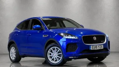 Used Jaguar E-Pace R-Dynamic 179 HP (131 kW) 2018 Blue SUV
