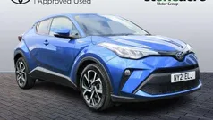 Blue Used 2021 Toyota C-HR Design SUV | £17,500 (Fair price)