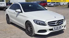 Used 2018 Mercedes C350e Sedan | £9,988 (Good price)