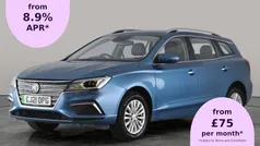 Blue Used 2021 MG MG5 EV Exclusive Estate | £7,768 (Good price)