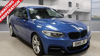 Blue Used 2015 BMW M235 Comfort Edition Coupe | £15,000 (Fair price)