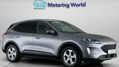 Used Ford Kuga Zetec 120 HP (88 kW) 2021 Silver SUV