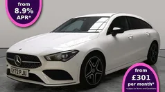 Used 2023 Mercedes CLA180 Shooting Brake Executive Estate | £22,573 (Fair price)