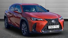 Orange Used 2024 Lexus UX 250h Sport Design Packet SUV | £26,550 (Fair price)