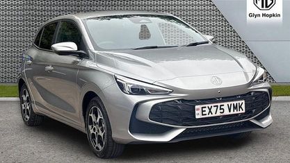 Used MG MG3 Trophy 194 HP (142 kW) 2025 Black Hatchback
