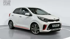 White Used 2019 Kia Picanto GT-Line S Hatchback | £11,199 (Fair price)