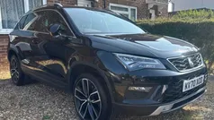 Black Used 2020 Seat Ateca XCELLENCE Lux SUV | £17,999 (Fair price)