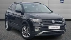 Black Used 2022 VW T-Cross Active SUV | £17,190 (Fair price)