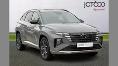Grey Used 2023 Hyundai Tucson N Line SUV | £26,500 (Fair price)