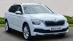 White Used 2022 Skoda Kamiq SE L SUV | £16,382 (Good price)