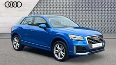 Blue Used 2018 Audi Q2 S-Line SUV | £16,629 (Fair price)