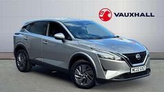 Silver Used 2022 Nissan Qashqai Acenta Premium SUV | £15,209 (Good price)