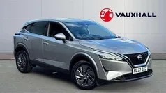 Silver Used 2022 Nissan Qashqai Acenta Premium SUV | £15,654 (Good price)