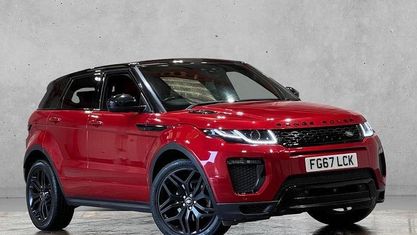 Usado Land Rover Range Rover evoque HSE Dynamic 179 HP (131 kW) 2018 Citadino