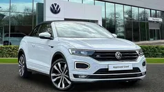 Pure white Used 2021 VW T-Roc Cabriolet R-line Cabriolet | £21,991 (Good price)