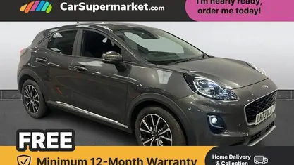 Used Ford Puma Titanium 125 HP (91 kW) 2023 SUV