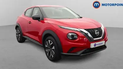 Used Nissan Juke Acenta Premium 114 HP (83 kW) 2025 Red SUV
