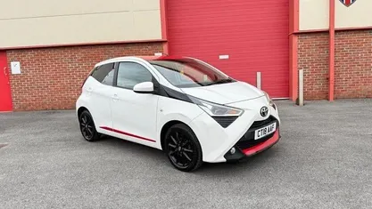 Used 2018 Toyota Aygo x-press Hatchback | £5,999 (Good price)