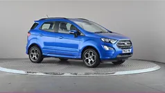 Blue Used 2022 Ford Ecosport ST-Line SUV | £11,397 (Fair price)