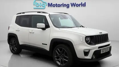 White Used 2020 Jeep Renegade SUV | £15,800 (Fair price)