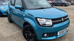 Blue Used 2018 Suzuki Ignis SZ-T Hatchback | £7,991 (Fair price)