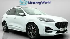 White Used 2023 Ford Kuga ST-Line X SUV | £20,100 (Fair price)
