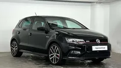 Black Used 2016 VW Polo GTI Hatchback | £13,795 (Fair price)