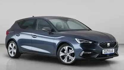 Used Seat Leon FR 131 HP (96 kW) 2021 Grey Hatchback