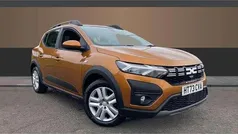 Orange Used 2023 Dacia Sandero Expression Hatchback | £11,940 (Fair price)