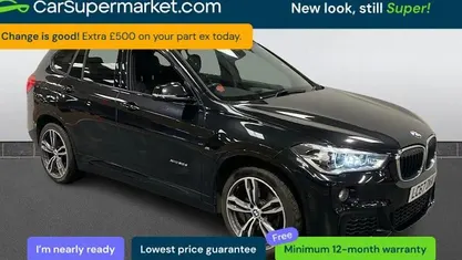 Used BMW X1 M Sport 190 HP (139 kW) 2019 SUV