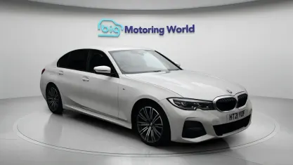 Used BMW 320 M Sport 184 HP (135 kW) 2021 White Sedan