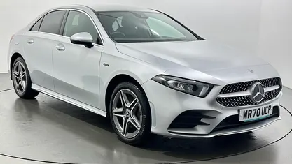 Silver Used 2020 Mercedes A250 AMG line Sedan | £16,999 (Good price)