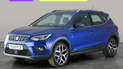 Used Seat Arona XCELLENCE Lux 116 HP (85 kW) 2019 Blue SUV