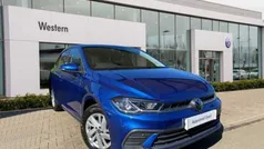 Blue Used 2022 VW Polo Life Hatchback | £16,998 (Fair price)