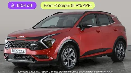 Used 2022 Kia Sportage GT-Line SUV | £22,190 (Fair price)