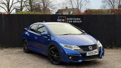 Used 2015 Honda Civic Sport Hatchback | £6,395 (Fair price)