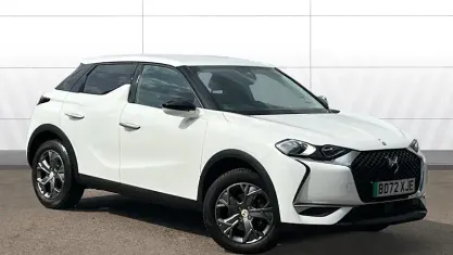 Used DS Automobiles DS3 Crossback E-Tense Bastille 100 kW (136 HP) 2022 White SUV