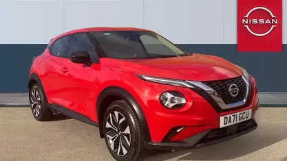 Used Nissan Juke Acenta 114 HP (83 kW) 2023 SUV