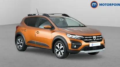 Used Dacia Sandero Prestige 91 HP (66 kW) 2022 Orange Hatchback