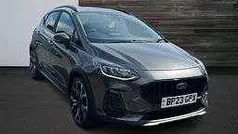 Grey Used 2023 Ford Fiesta Active X Hatchback | £14,999 (Fair price)