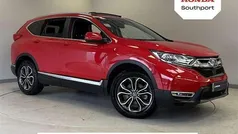 Rallye red Used 2022 Honda CR-V Hybrid SUV | £27,499 (Fair price)