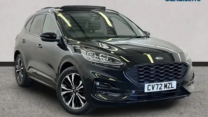 Used Ford Kuga ST-Line X 150 HP (110 kW) 2023 Black SUV