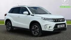 White Used 2020 Suzuki Vitara SZ5 SUV | £13,999 (Fair price)