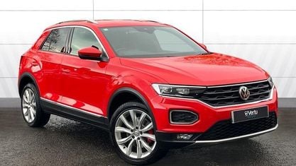 Usado VW T-Roc SEL 150 HP (110 kW) 2021 SUV