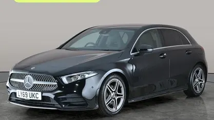 Used Mercedes A180 Executive 136 HP (100 kW) 2020 Black Hatchback