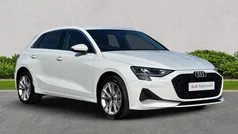 White Used 2025 Audi A3 e-tron Sport Hatchback | £28,521 (Fair price)