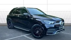 Black Used 2021 Mercedes GLE300 AMG line SUV | £38,979 (Fair price)