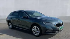 Grey Used 2021 Skoda Octavia SE Estate | £17,490 (Fair price)