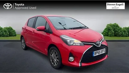 Used Toyota Yaris 99 HP (72 kW) 2016 Hatchback