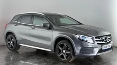 Grey Used 2018 Mercedes GLA220 AMG Line Premium SUV | £16,600 (Fair price)